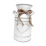 Maxbell Milk Jug Planter Rustic Garden Plant Pot for Wedding Home Office Living Room A
