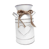 Maxbell Milk Jug Planter Rustic Garden Plant Pot for Wedding Home Office Living Room A