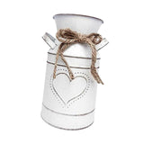 Maxbell Milk Jug Planter Rustic Garden Plant Pot for Wedding Home Office Living Room A