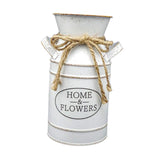 Maxbell Milk Jug Planter Rustic Garden Plant Pot for Wedding Home Office Living Room B