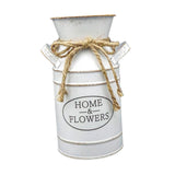 Maxbell Milk Jug Planter Rustic Garden Plant Pot for Wedding Home Office Living Room B