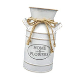 Maxbell Milk Jug Planter Rustic Garden Plant Pot for Wedding Home Office Living Room B