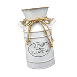 Maxbell Milk Jug Planter Rustic Garden Plant Pot for Wedding Home Office Living Room B