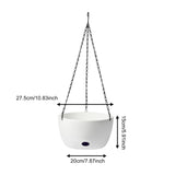 Maxbell Hanging Planter Decoration for Outdoor Indoor Plants for Window Porch Garden L