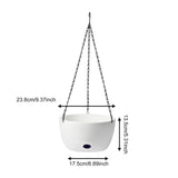 Maxbell Hanging Planter Decoration for Outdoor Indoor Plants for Window Porch Garden M
