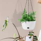 Maxbell Hanging Planter Decoration for Outdoor Indoor Plants for Window Porch Garden S