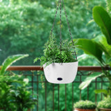 Maxbell Hanging Planter Decoration for Outdoor Indoor Plants for Window Porch Garden S