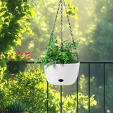 Maxbell Hanging Planter Decoration for Outdoor Indoor Plants for Window Porch Garden S