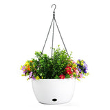 Maxbell Hanging Planter Decoration for Outdoor Indoor Plants for Window Porch Garden S