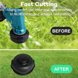 Maxbell Weeds Trimmer Head Accessory Universal Professional Trimmer Head Replacement