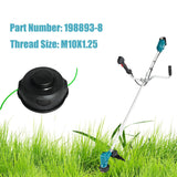 Maxbell Weeds Trimmer Head Accessory Universal Professional Trimmer Head Replacement