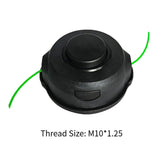 Maxbell Weeds Trimmer Head Accessory Universal Professional Trimmer Head Replacement