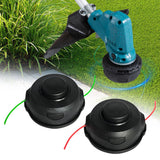 Maxbell Weeds Trimmer Head Accessory Universal Professional Trimmer Head Replacement