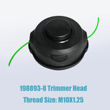 Maxbell Weeds Trimmer Head Accessory Universal Professional Trimmer Head Replacement