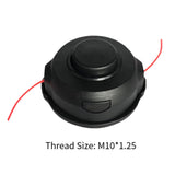 Maxbell Weeds Trimmer Head Accessory Universal Professional Trimmer Head Replacement