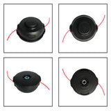 Maxbell Weeds Trimmer Head Accessory Universal Professional Trimmer Head Replacement