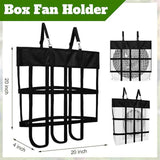 Maxbell Equine Stable Box Fan Holder Storage Net Carrier Horse Stall Classic Fan Bag