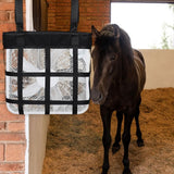 Maxbell Equine Stable Box Fan Holder Storage Net Carrier Horse Stall Classic Fan Bag