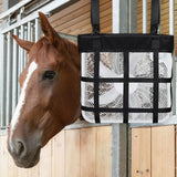 Maxbell Equine Stable Box Fan Holder Storage Net Carrier Horse Stall Classic Fan Bag