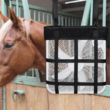 Maxbell Equine Stable Box Fan Holder Storage Net Carrier Horse Stall Classic Fan Bag