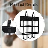 Maxbell Equine Stable Box Fan Holder Storage Net Carrier Horse Stall Classic Fan Bag