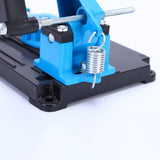Maxbell Angle Grinder Stand Garage Electric Drill Home Renovations 45° Cutting Angle