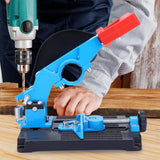 Maxbell Angle Grinder Stand Garage Electric Drill Home Renovations 45° Cutting Angle