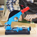 Maxbell Angle Grinder Stand Garage Electric Drill Home Renovations 45° Cutting Angle
