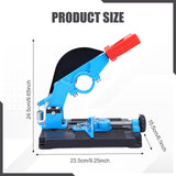 Maxbell Angle Grinder Stand Garage Electric Drill Home Renovations 45° Cutting Angle