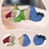 Maxbell Solar Garden Gnome Home Decoration Gnome Figurine for Pathway Porch Backyard