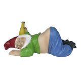 Maxbell Solar Garden Gnome Home Decoration Gnome Figurine for Pathway Porch Backyard