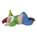 Maxbell Solar Garden Gnome Home Decoration Gnome Figurine for Pathway Porch Backyard