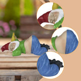 Maxbell Solar Garden Gnome Home Decoration Gnome Figurine for Pathway Porch Backyard