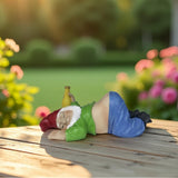 Maxbell Solar Garden Gnome Home Decoration Gnome Figurine for Pathway Porch Backyard