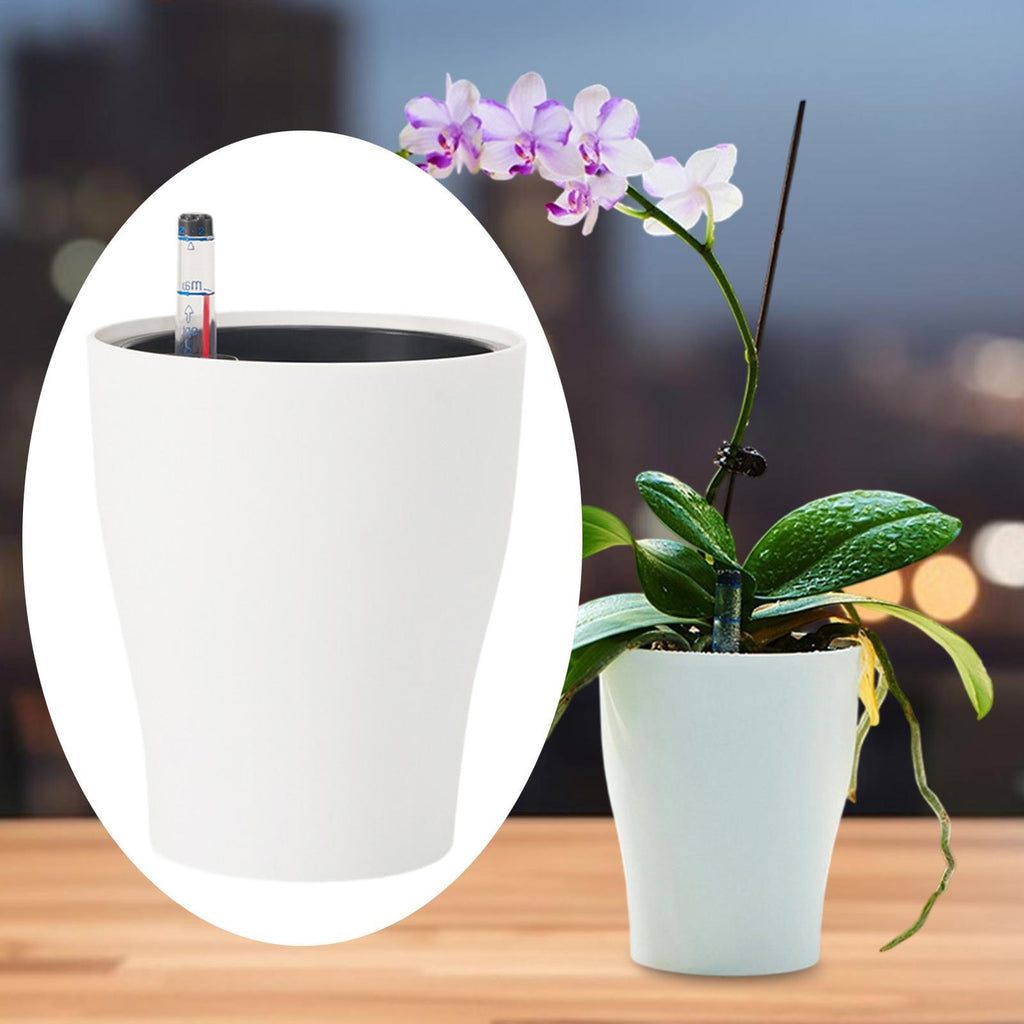 sturdy plant pots ⚡️Buy Maxbell Self Watering Planter Sturdy Planting Pot Flower Pot for House Plant Flowers White at the best price with offers in India. Maxbell Self Watering Planter Sturdy Planting Pot Flower Pot