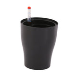 Maxbell Self Watering Planter Sturdy Planting Pot Flower Pot for House Plant Flowers Black