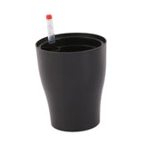 Maxbell Self Watering Planter Sturdy Planting Pot Flower Pot for House Plant Flowers Black