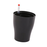 Maxbell Self Watering Planter Sturdy Planting Pot Flower Pot for House Plant Flowers Black