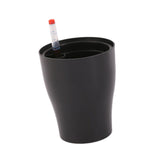 Maxbell Self Watering Planter Sturdy Planting Pot Flower Pot for House Plant Flowers Black