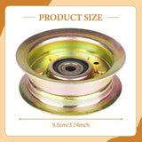 Maxbell Idler Pulley Professional 155191 532155191 532131494 Repair Part Replacement