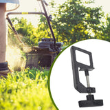 Maxbell Blade Lock Repalacement Outdoor Easy to Install Supplies Clamp to Mower Deck