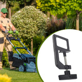 Maxbell Blade Lock Repalacement Outdoor Easy to Install Supplies Clamp to Mower Deck