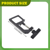 Maxbell Blade Lock Repalacement Outdoor Easy to Install Supplies Clamp to Mower Deck