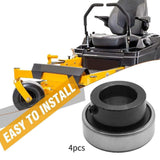 Maxbell 4Pcs Spindle Bearings Professional Easy to Install Practical Replaces 077123