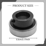 Maxbell 4Pcs Spindle Bearings Professional Easy to Install Practical Replaces 077123