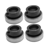Maxbell 4Pcs Spindle Bearings Professional Easy to Install Practical Replaces 077123