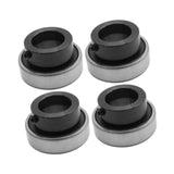 Maxbell 4Pcs Spindle Bearings Professional Easy to Install Practical Replaces 077123
