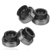 Maxbell 4Pcs Spindle Bearings Professional Easy to Install Practical Replaces 077123