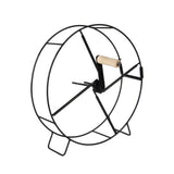 Maxbell Garden Hose Reel Cart Iron Pressure Washer Hose Reel for Wall Floor Cleaning Standing Leg Type