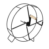 Maxbell Garden Hose Reel Cart Iron Pressure Washer Hose Reel for Wall Floor Cleaning Standing Leg Type